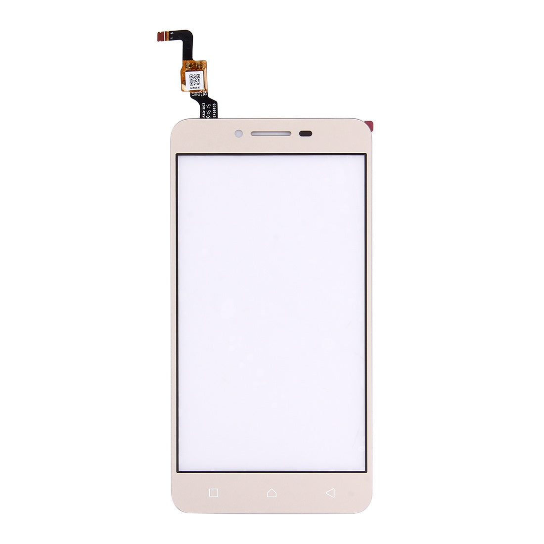 For Lenovo Lemon 3 Touch Panel Gold