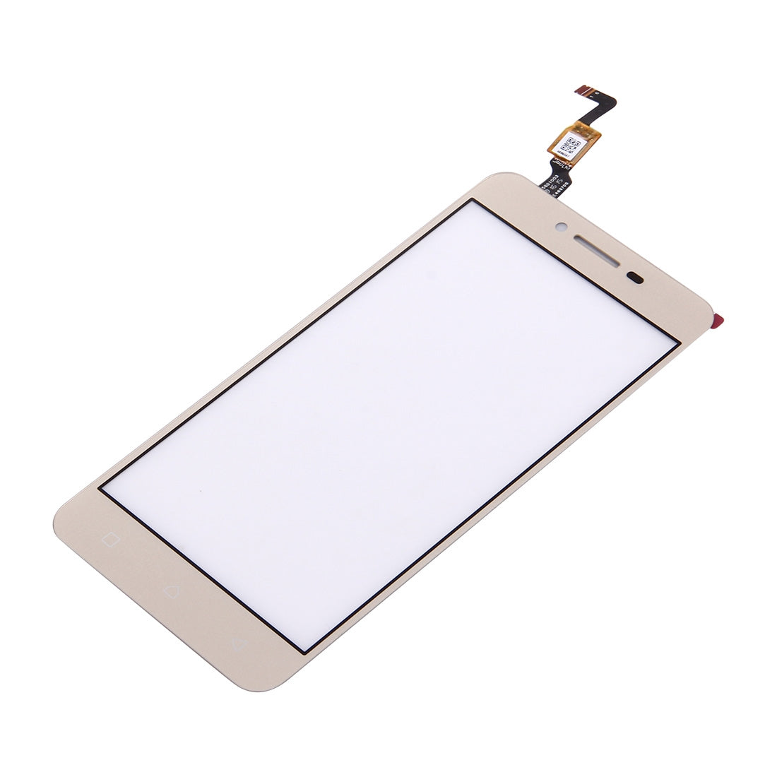 For Lenovo Lemon 3 Touch Panel Gold