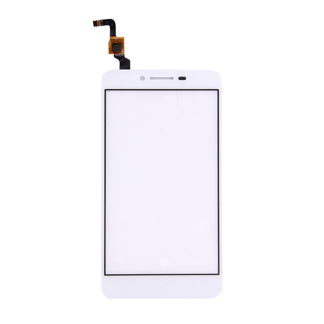 For Lenovo Lemon 3 Touch Panel White