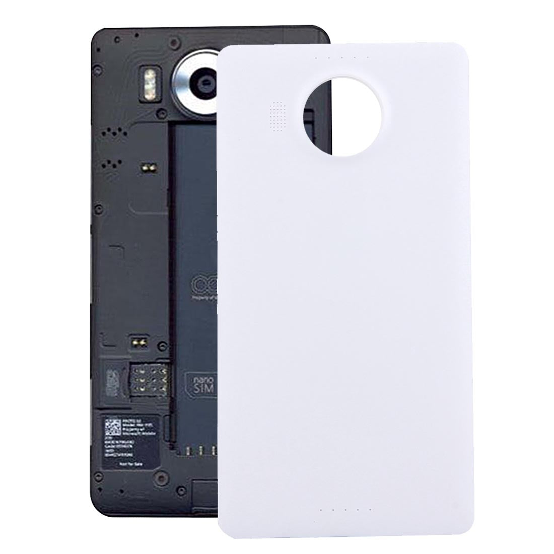 Battery Back Cover for MicroLumia 950 XL  White