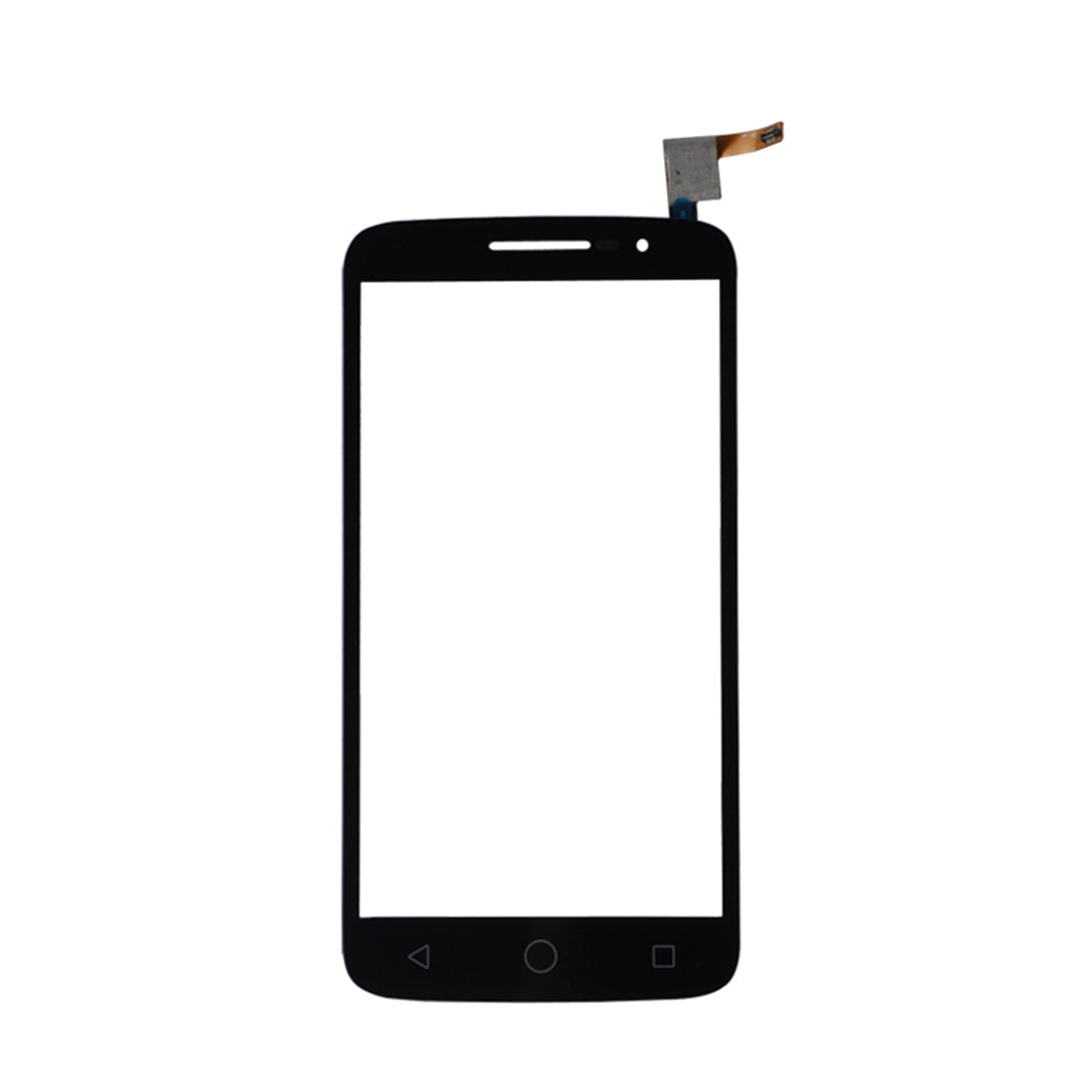 For Alcatel One Touch Pop 2 / 7043 Touch Panel  Black