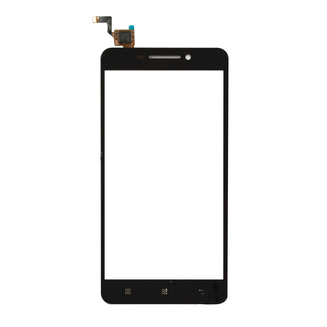 For Lenovo A5000 Touch Panel Black
