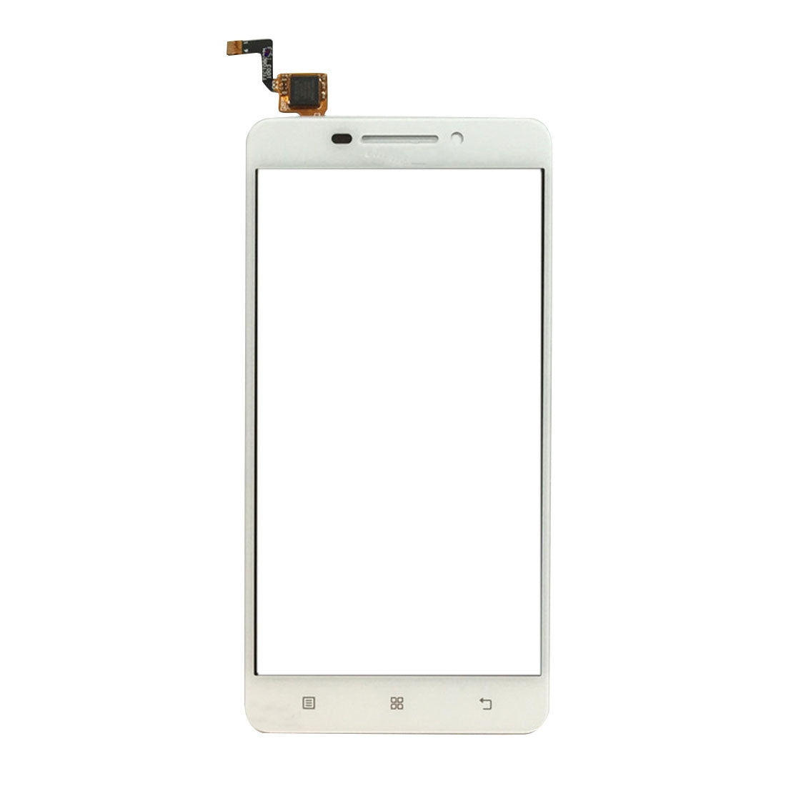 For Lenovo A5000 Touch Panel White