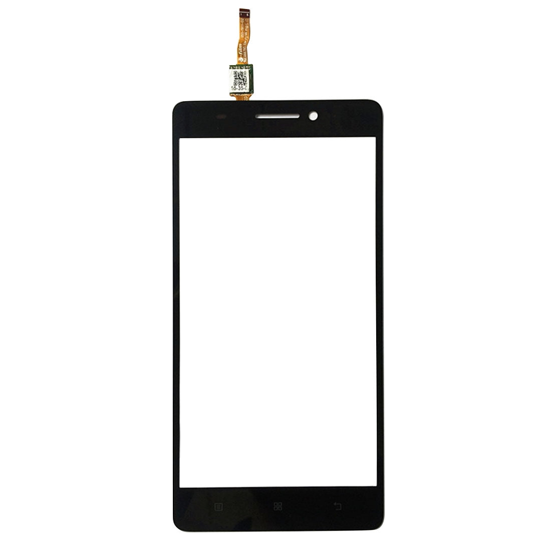 For Lenovo K3 Note Touch Panel Black