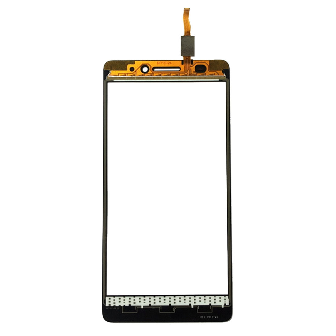 For Lenovo K3 Note Touch Panel Black