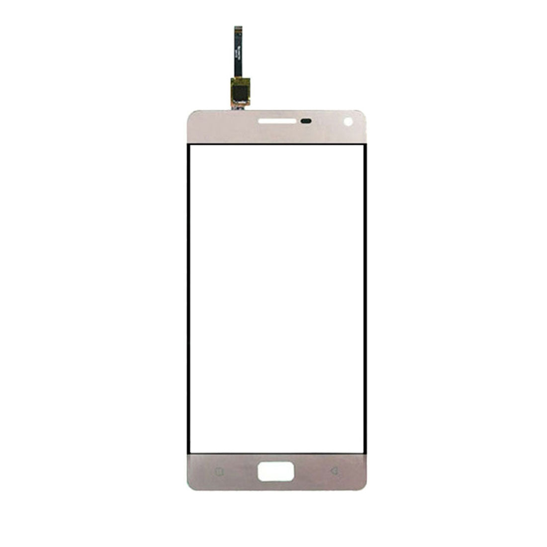 For Lenovo Vibe P1 Touch Panel Gold