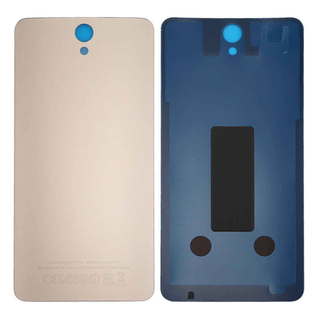 For Lenovo VIBE S1 / S1a40 Battery Back Cover Gold