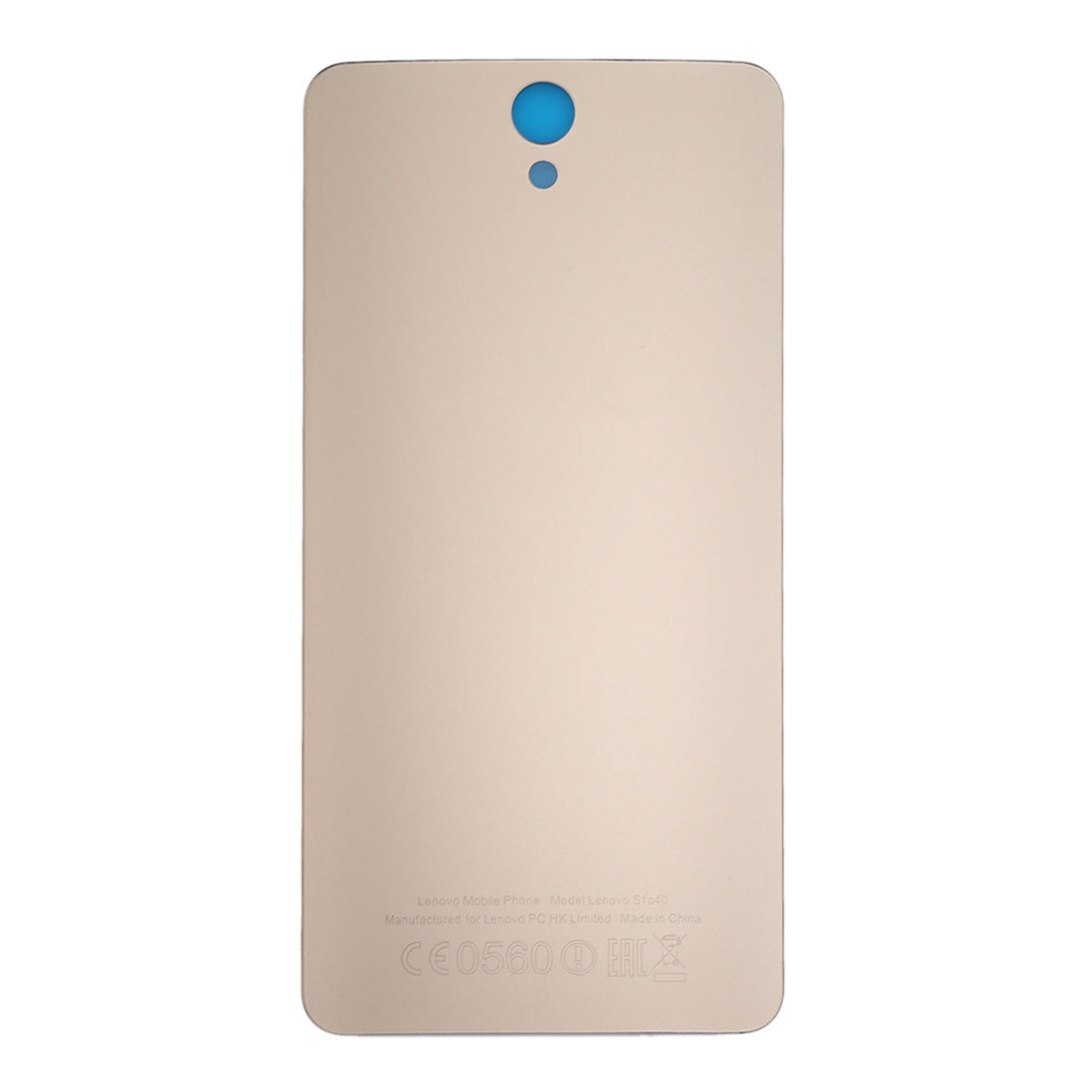 For Lenovo VIBE S1 / S1a40 Battery Back Cover Gold