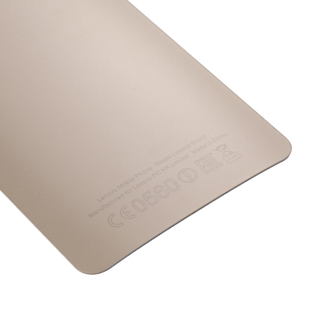 For Lenovo VIBE S1 / S1a40 Battery Back Cover Gold