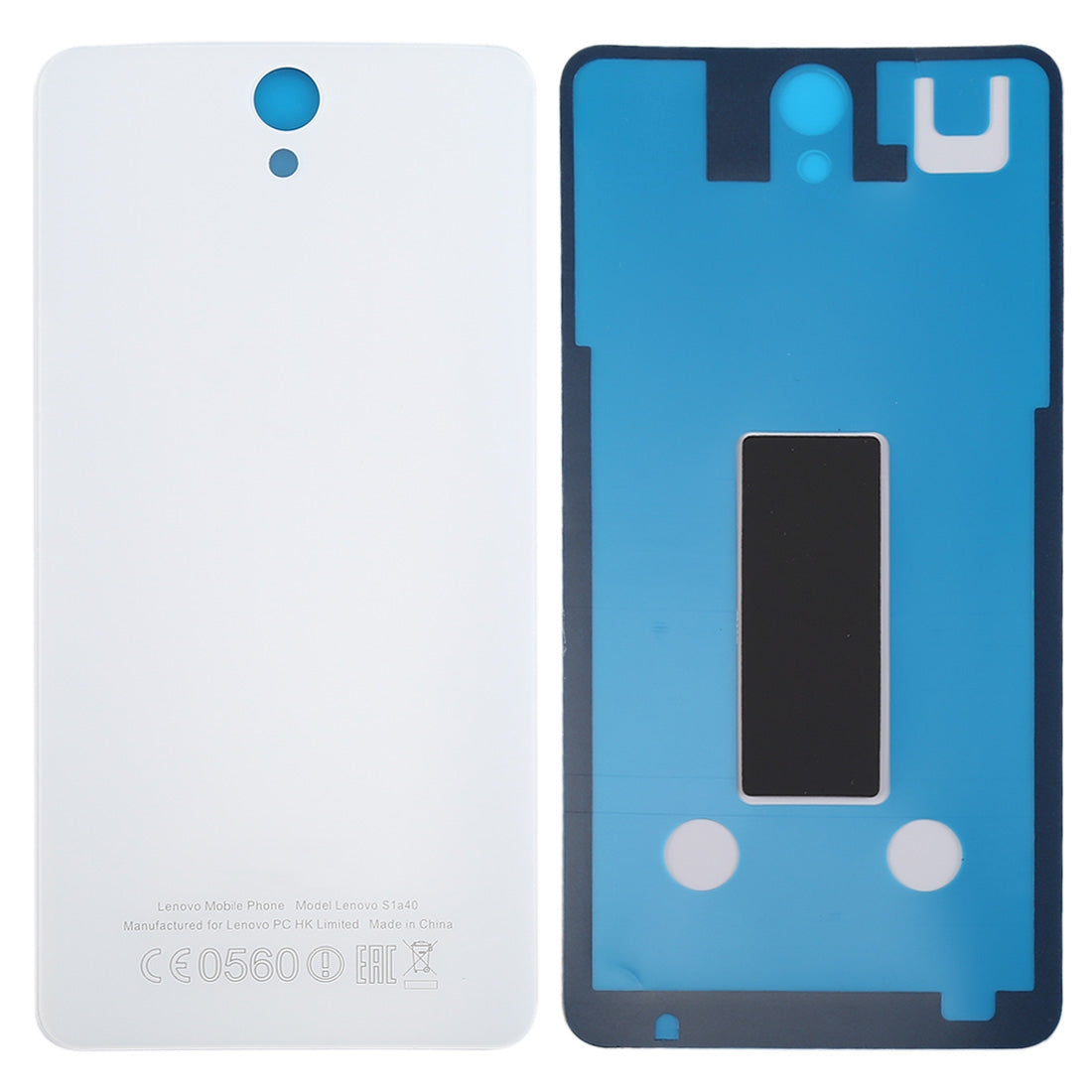 For Lenovo VIBE S1 / S1a40 Battery Back Cover White