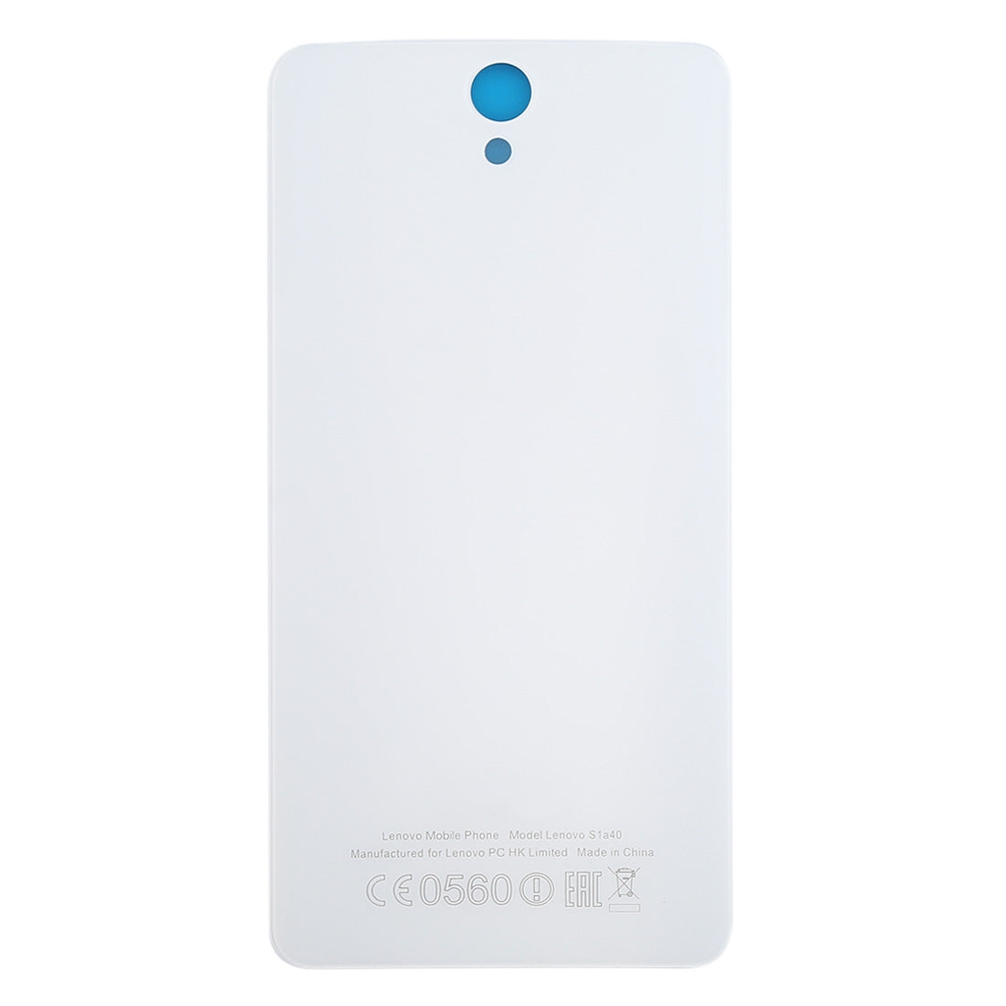 For Lenovo VIBE S1 / S1a40 Battery Back Cover White
