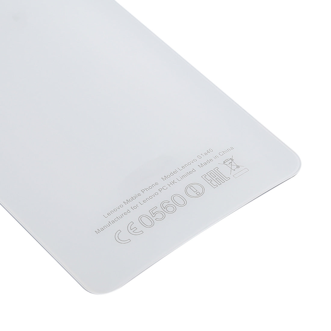 For Lenovo VIBE S1 / S1a40 Battery Back Cover White