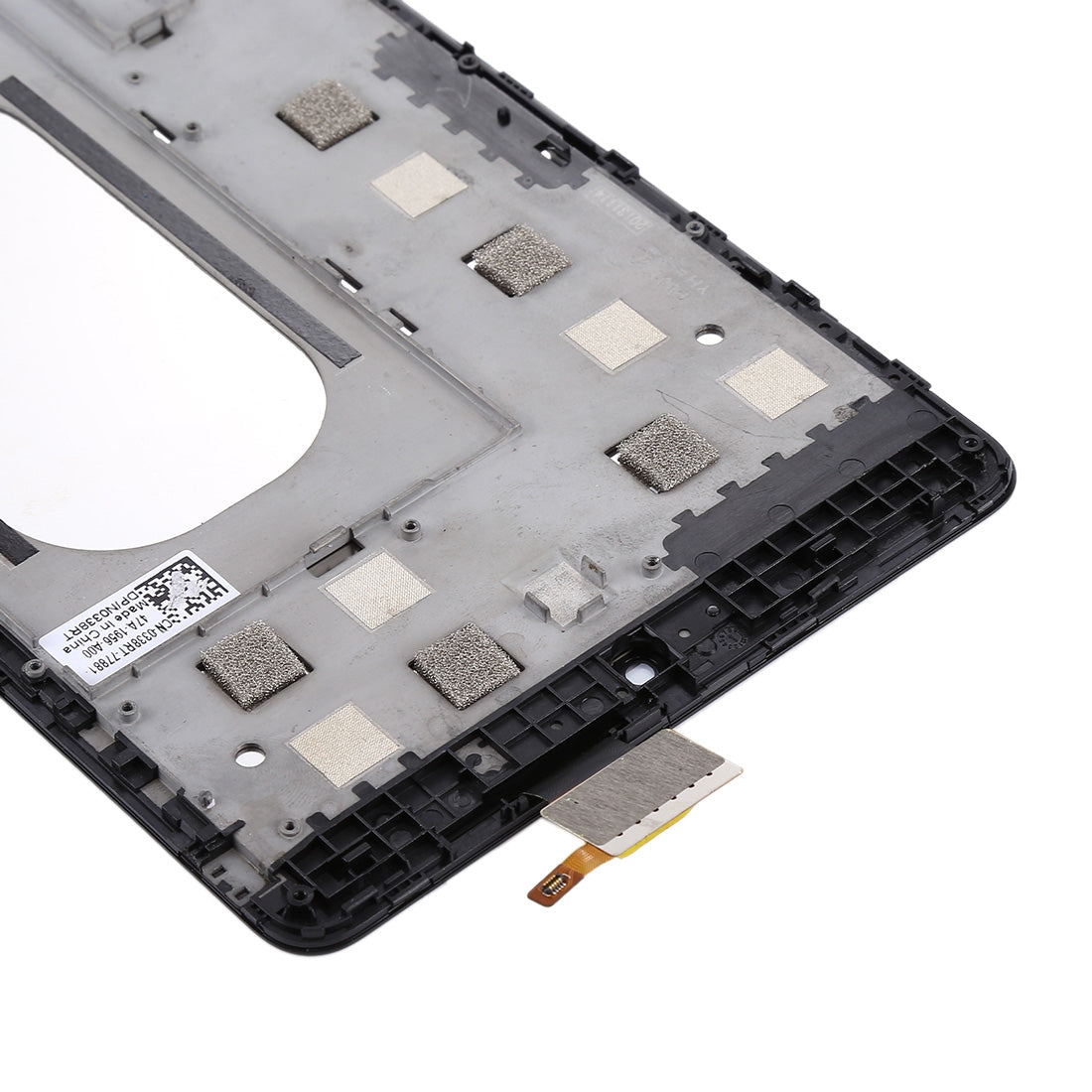 for Dell Venue 8 3830 LCD Display + Touch Panel with Frame Black