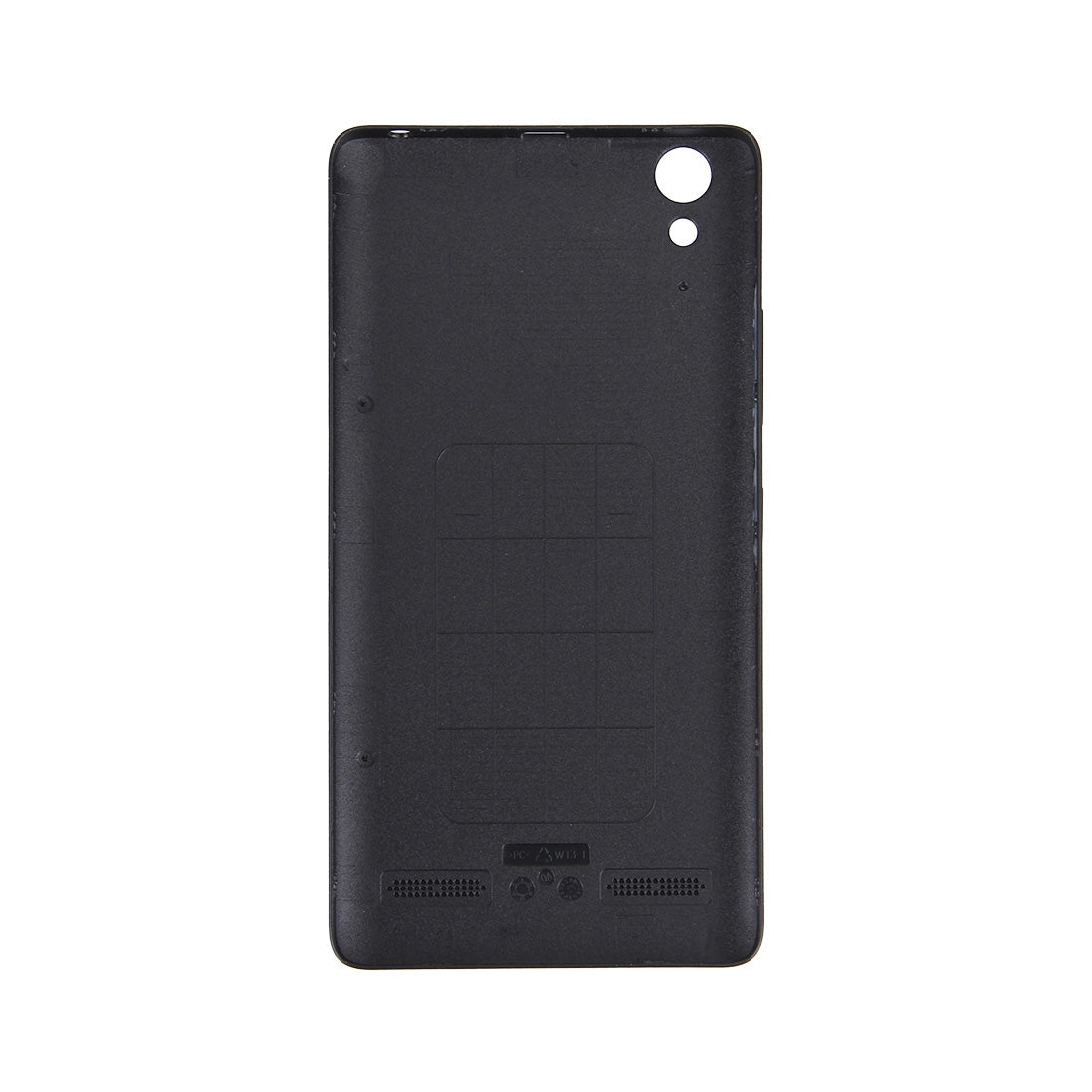For Lenovo A6000 Battery Back Cover Black