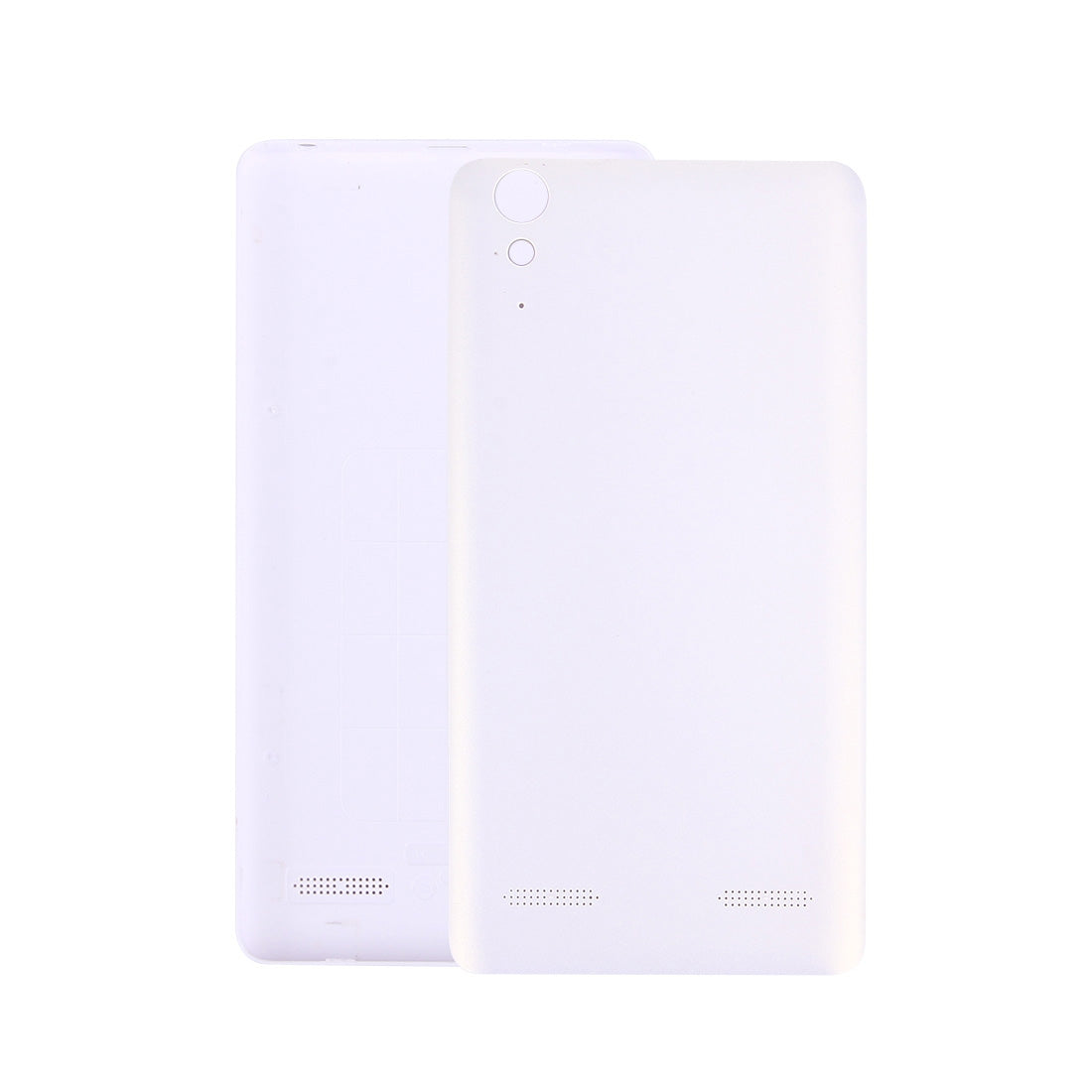 For Lenovo A6000 Battery Back Cover White