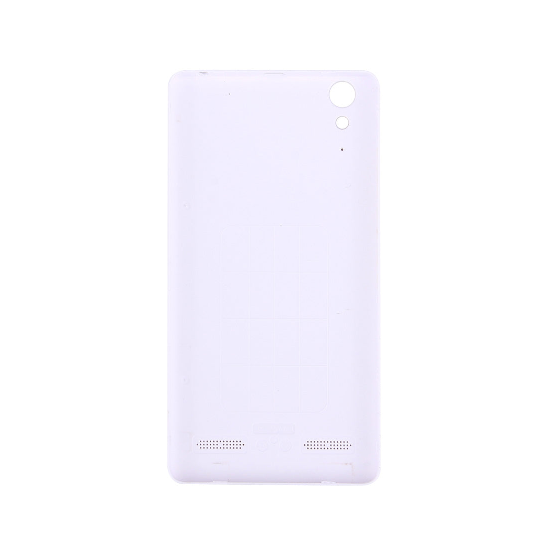For Lenovo A6000 Battery Back Cover White