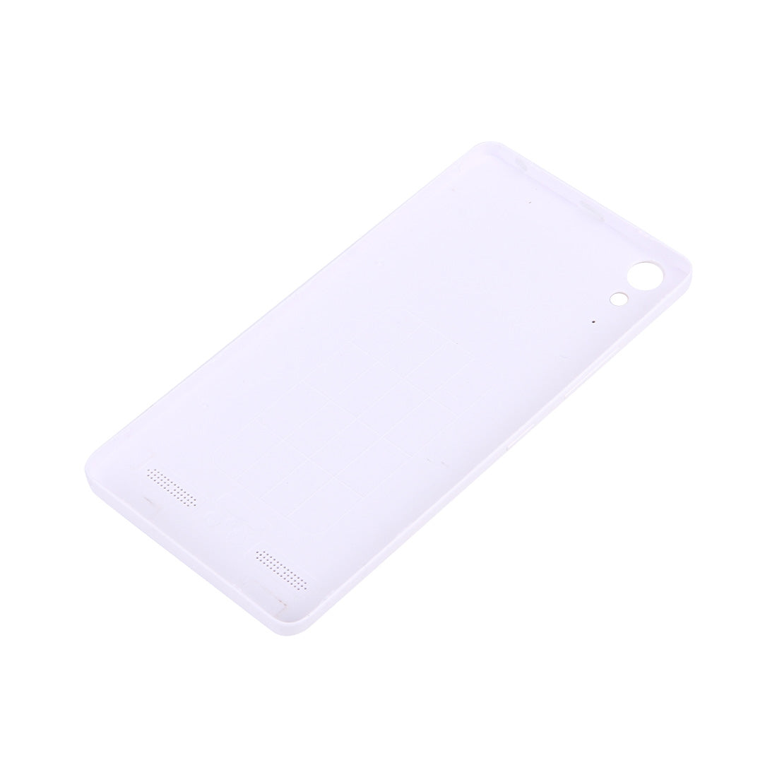For Lenovo A6000 Battery Back Cover White