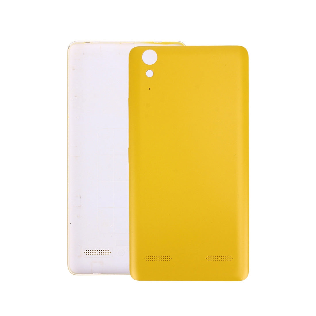For Lenovo A6000 Battery Back Cover Yellow
