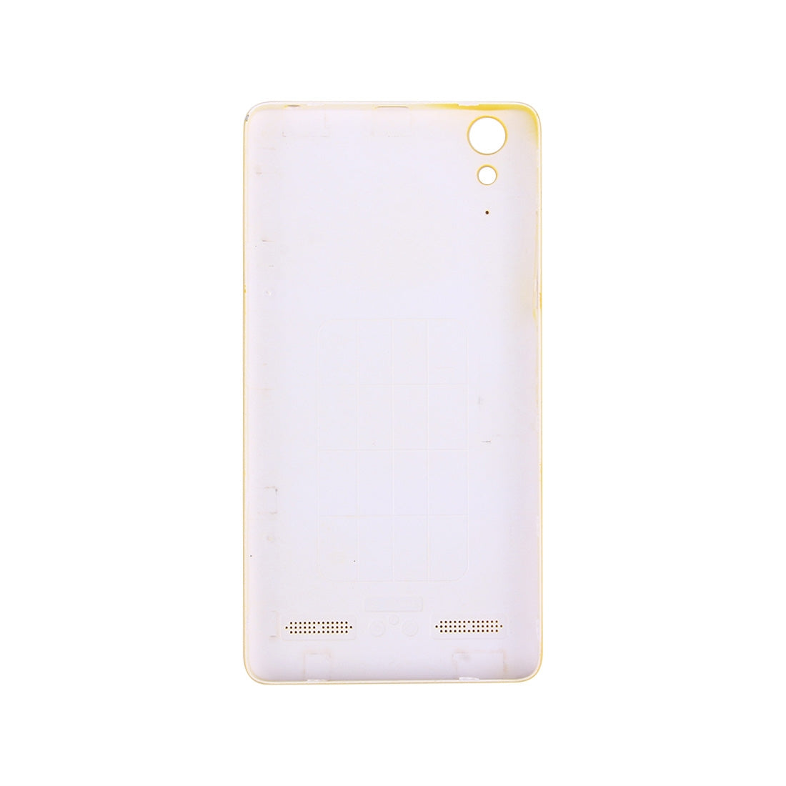 For Lenovo A6000 Battery Back Cover Yellow