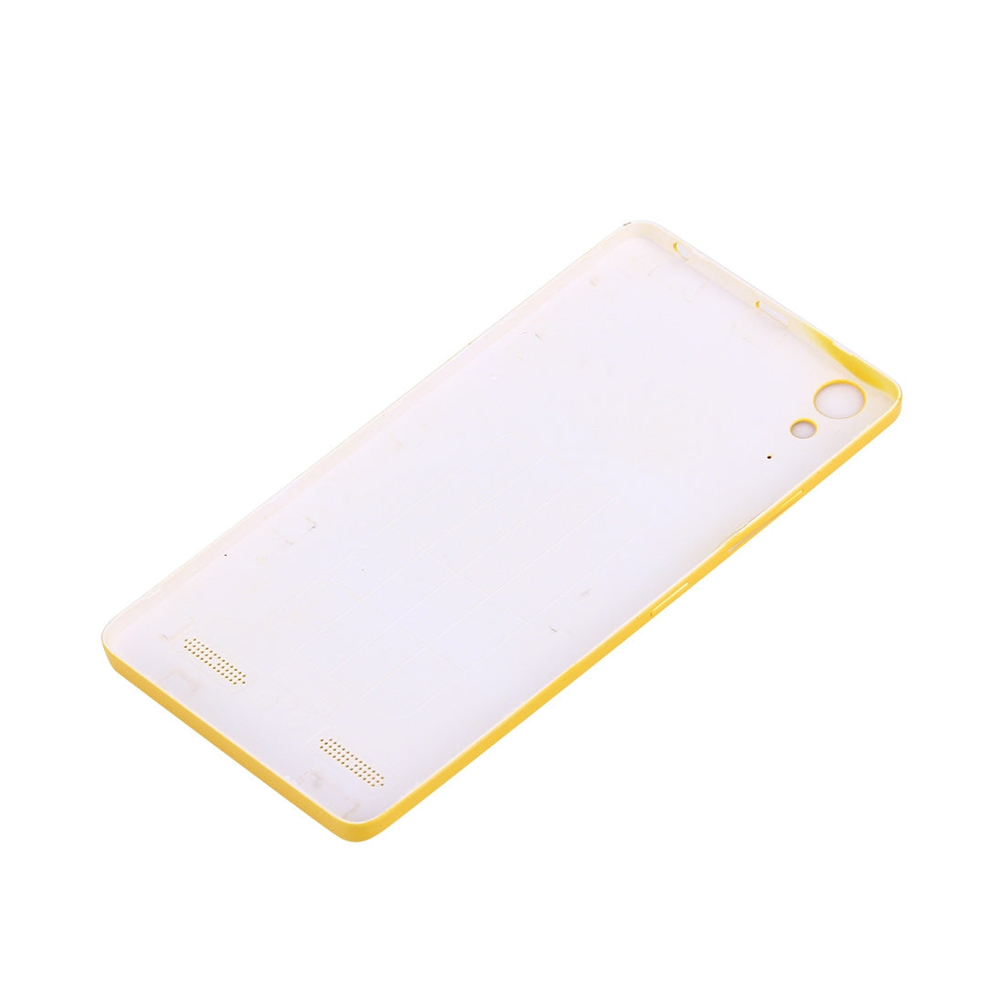 For Lenovo A6000 Battery Back Cover Yellow