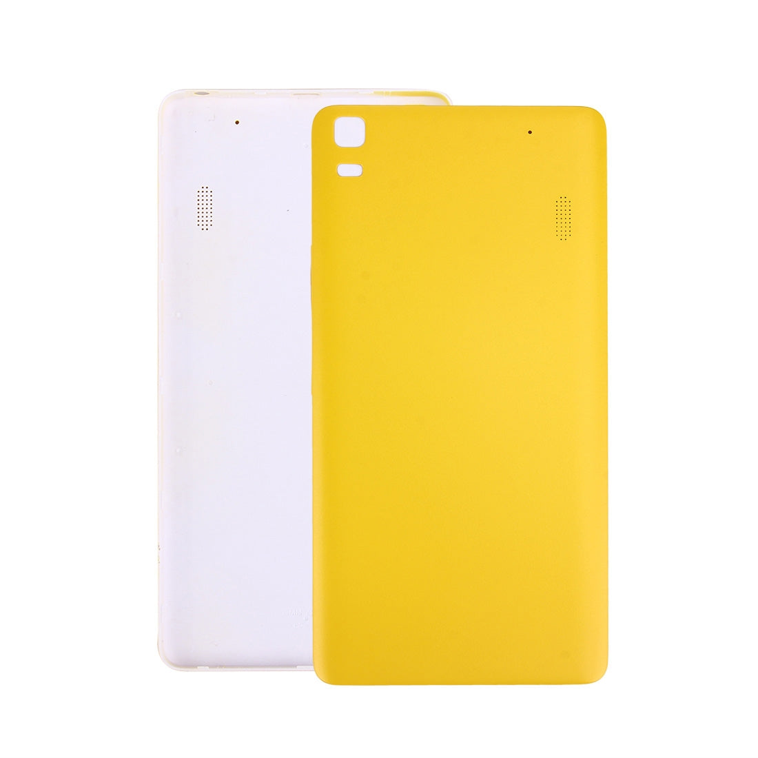 For Lenovo K3 Battery Back Cover Yellow