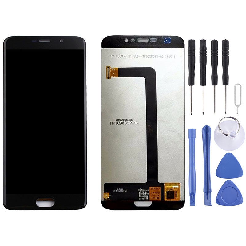 Elephone S7 LCD Display + Touch Panel Black