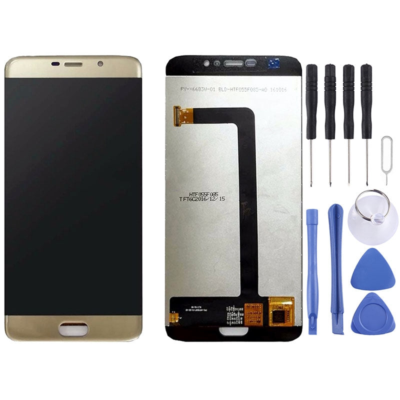 Elephone S7 LCD Display + Touch Panel Gold