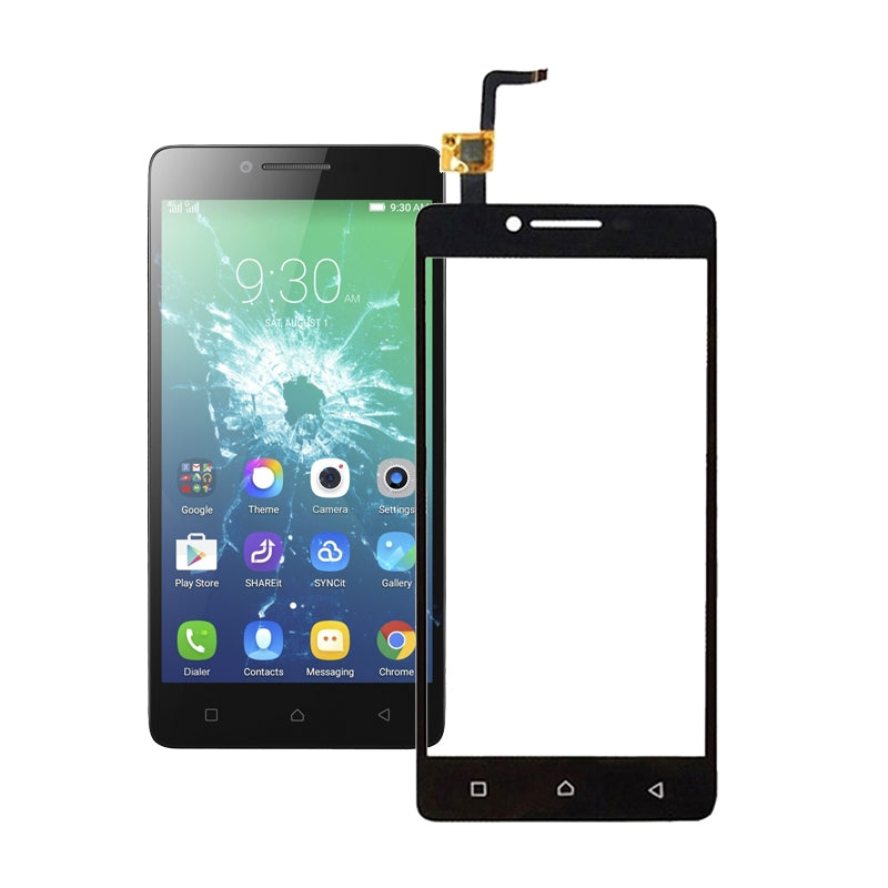 For Lenovo A6010 / A6010 Plus Touch Panel Black