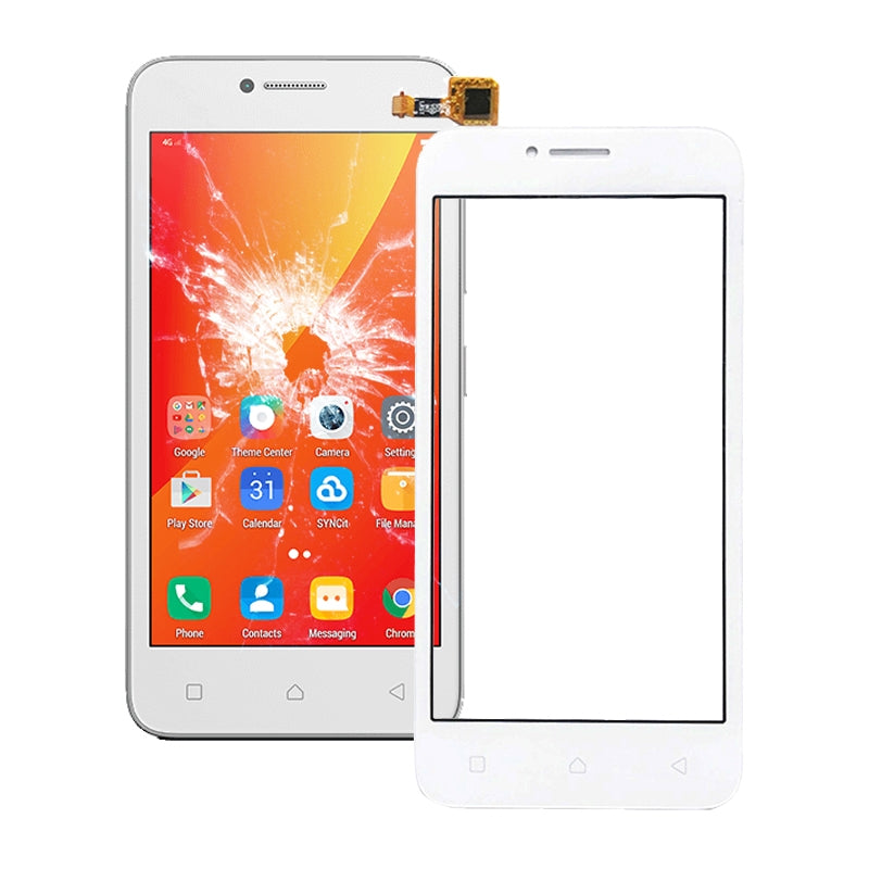 For Lenovo A Plus / A1010A20 Touch Panel White