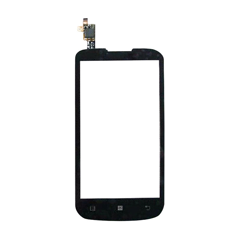 For Lenovo A800 Touch Panel Black