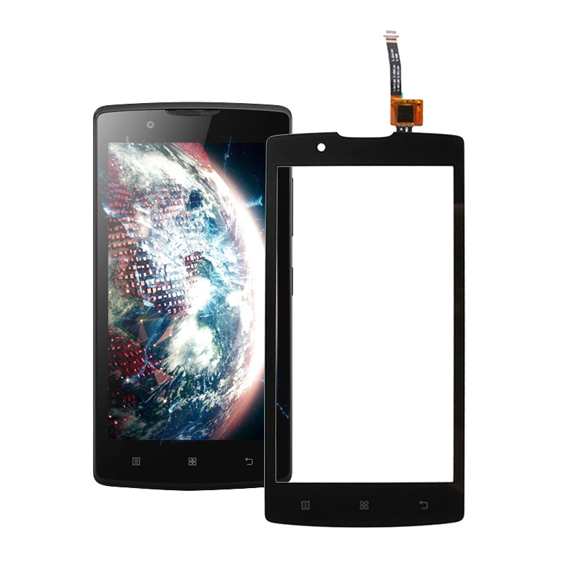 For Lenovo A2010 Touch Panel Black