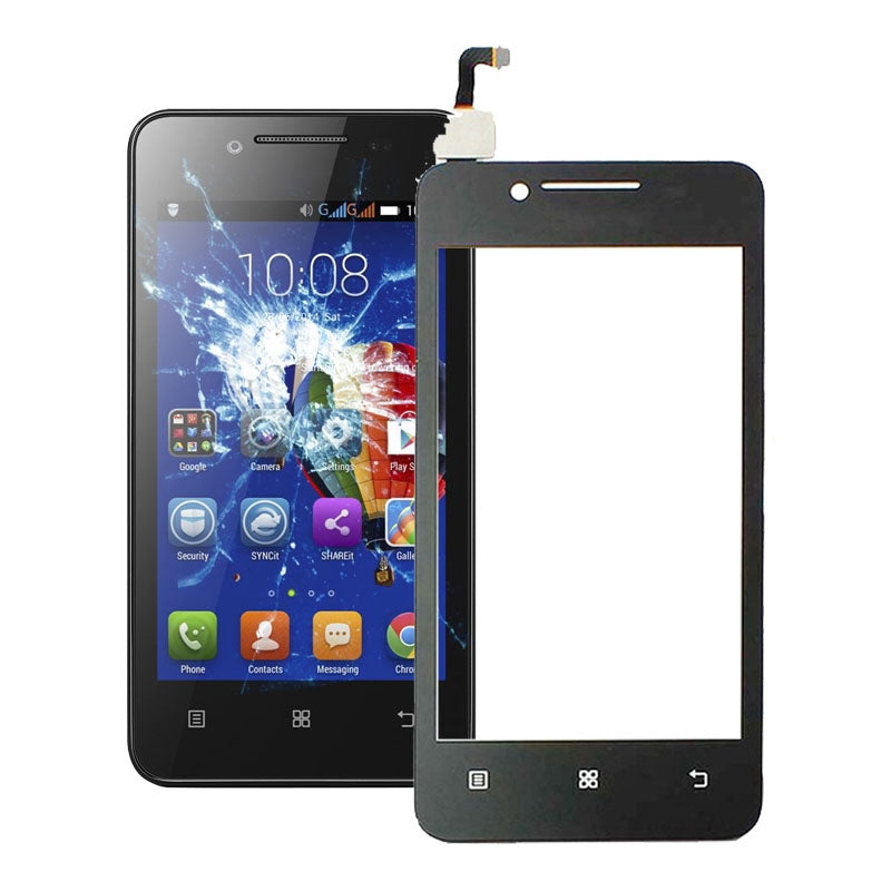 For Lenovo A319 Touch Panel Black