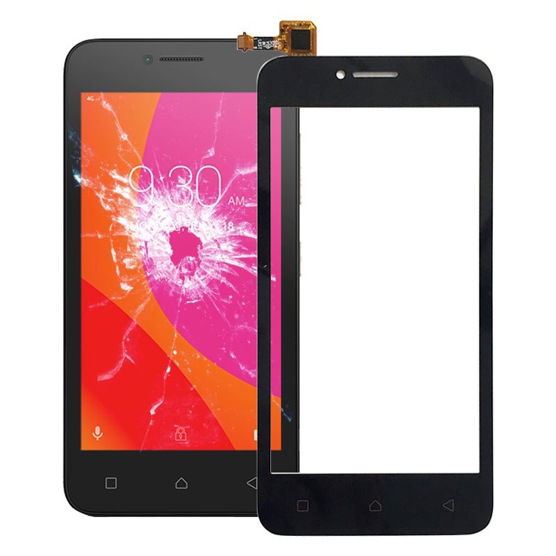 For Lenovo Vibe B / A2016A40 Touch Panel Black