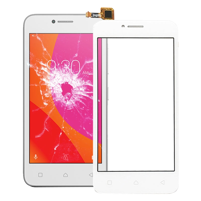 For Lenovo Vibe B / A2016A40 Touch Panel White