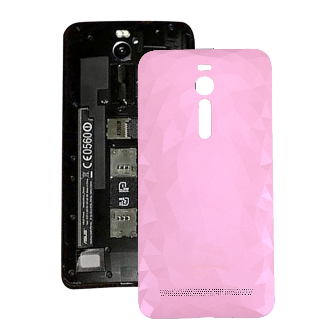 Back Battery Cover with NFC Chip for Asus Zenfone 2 / ZE551ML Pink