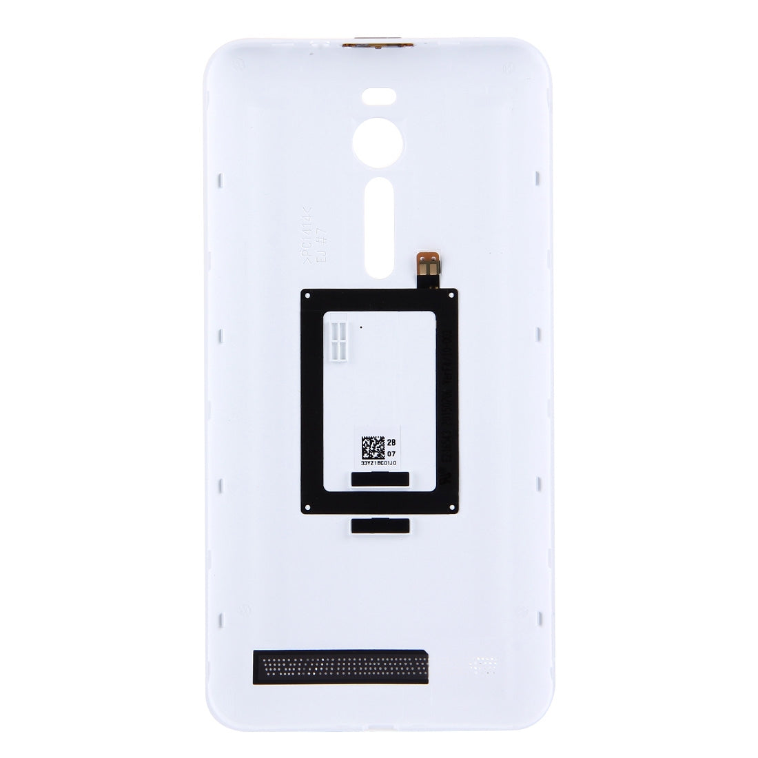 Back Battery Cover with NFC Chip for Asus Zenfone 2 / ZE551ML White