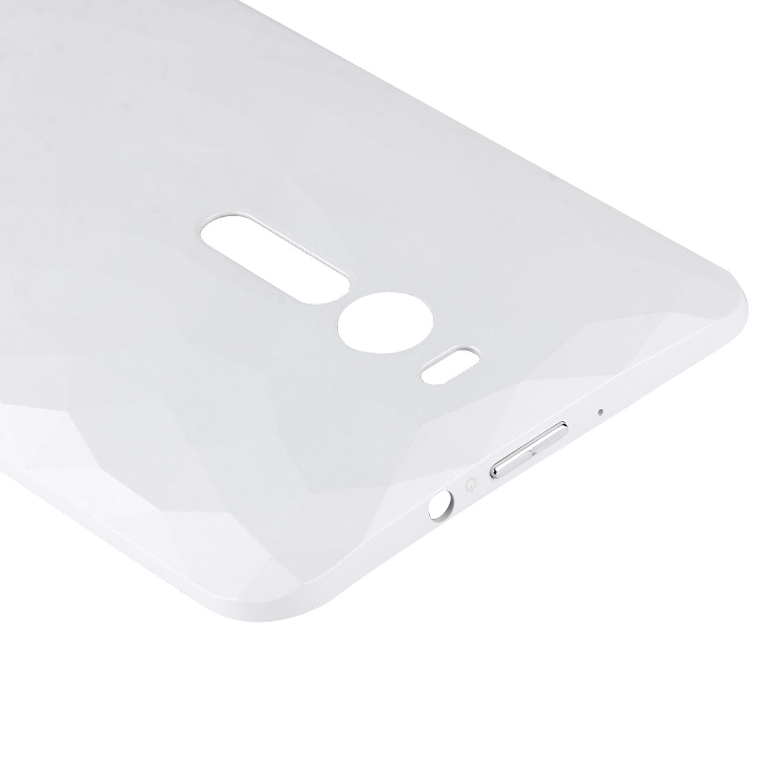 Back Battery Cover with NFC Chip for Asus Zenfone 2 / ZE551ML White