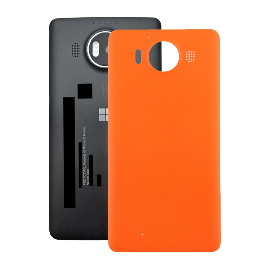 Battery Back Cover for MicroLumia 950  Orange