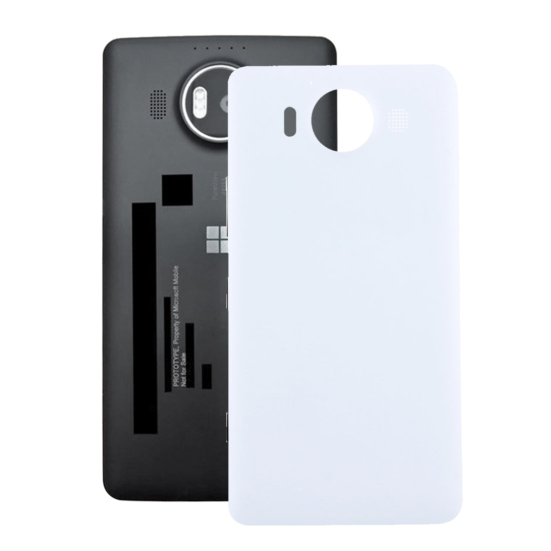 Battery Back Cover for MicroLumia 950  White