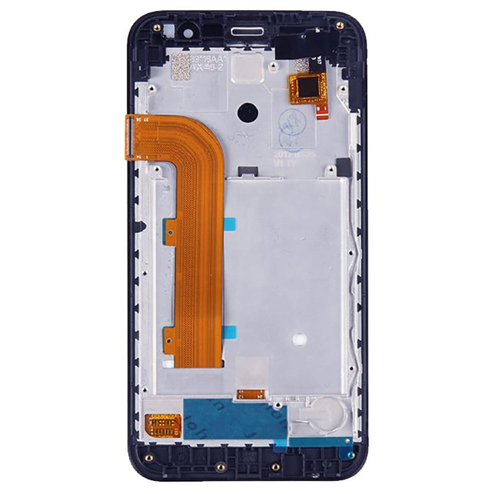 5.0 inch OEM LCD Screen for Asus Zenfone Go ZB500KL X00AD Digitizer Full Assembly with Frame  Black