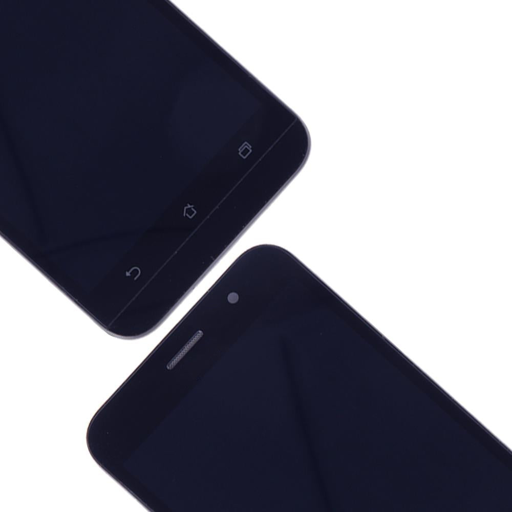 5.0 inch OEM LCD Screen for Asus Zenfone Go ZB500KL X00AD Digitizer Full Assembly with Frame  Black