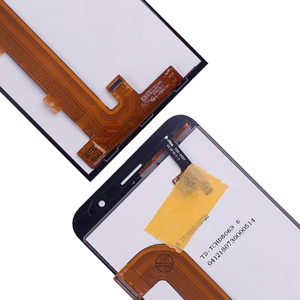 5.0 inch OEM LCD Screen for Asus Zenfone Go ZB500KL X00AD Digitizer Full Assembly with Frame  Black