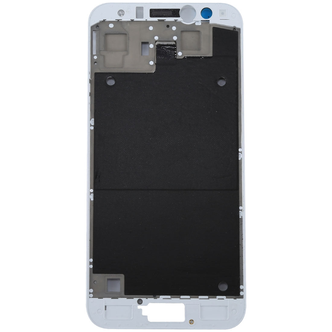 for Asus ZenFone 4 Selfie Pro ZD552KL Front Housing LCD Frame Bezel Plate White