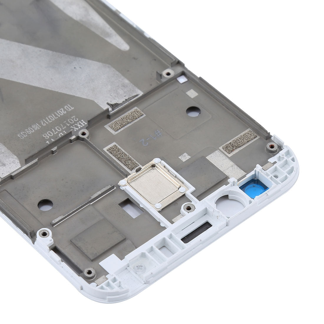 for Asus ZenFone 4 Selfie Pro ZD552KL Front Housing LCD Frame Bezel Plate White