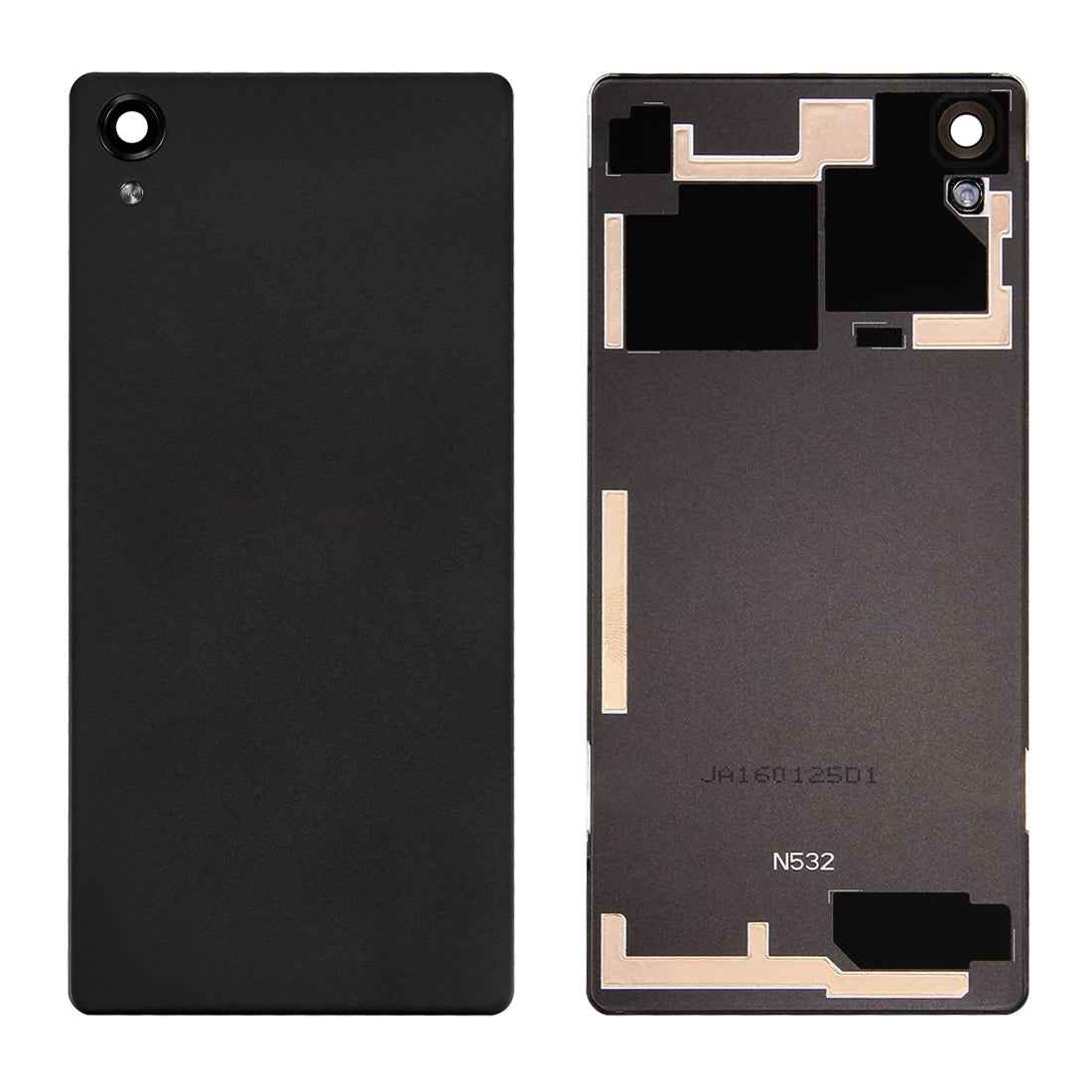 Back Battery Cover for Sony Xperia X   Graphite Black