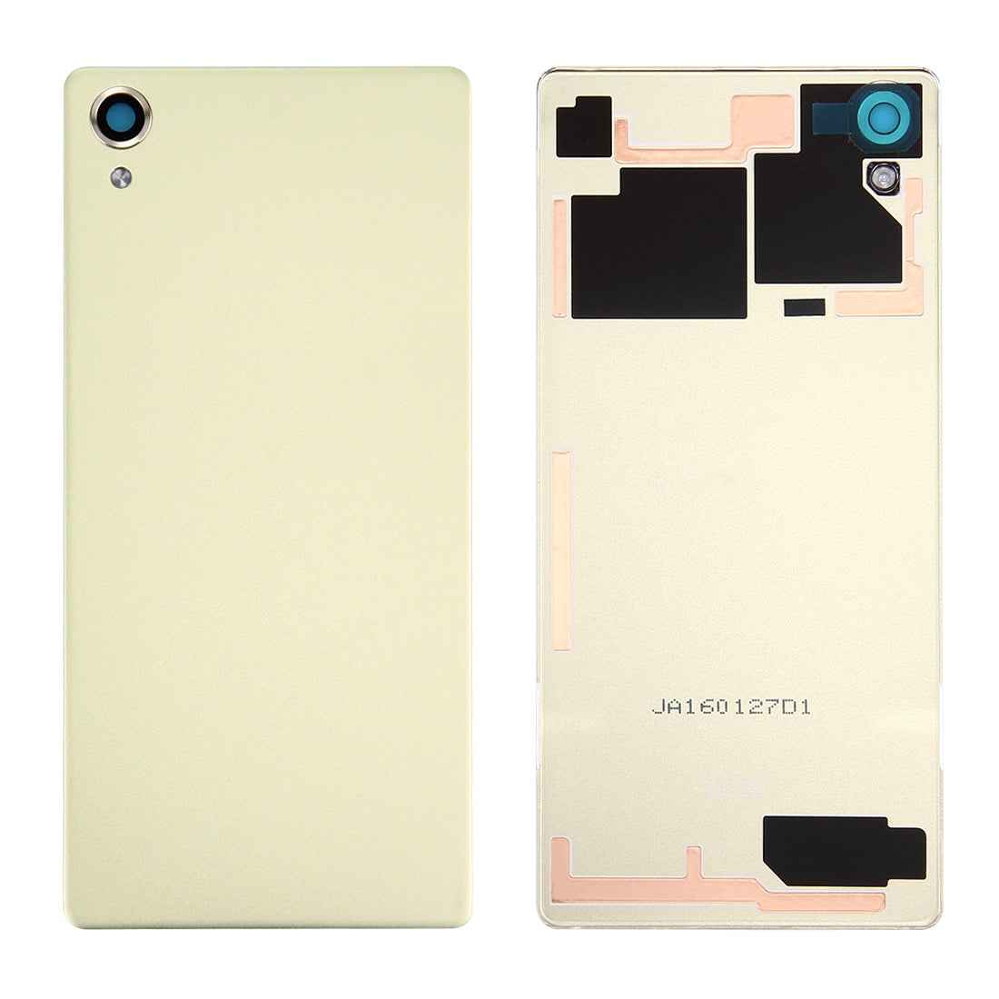 Back Battery Cover for Sony Xperia X  Lime Gold