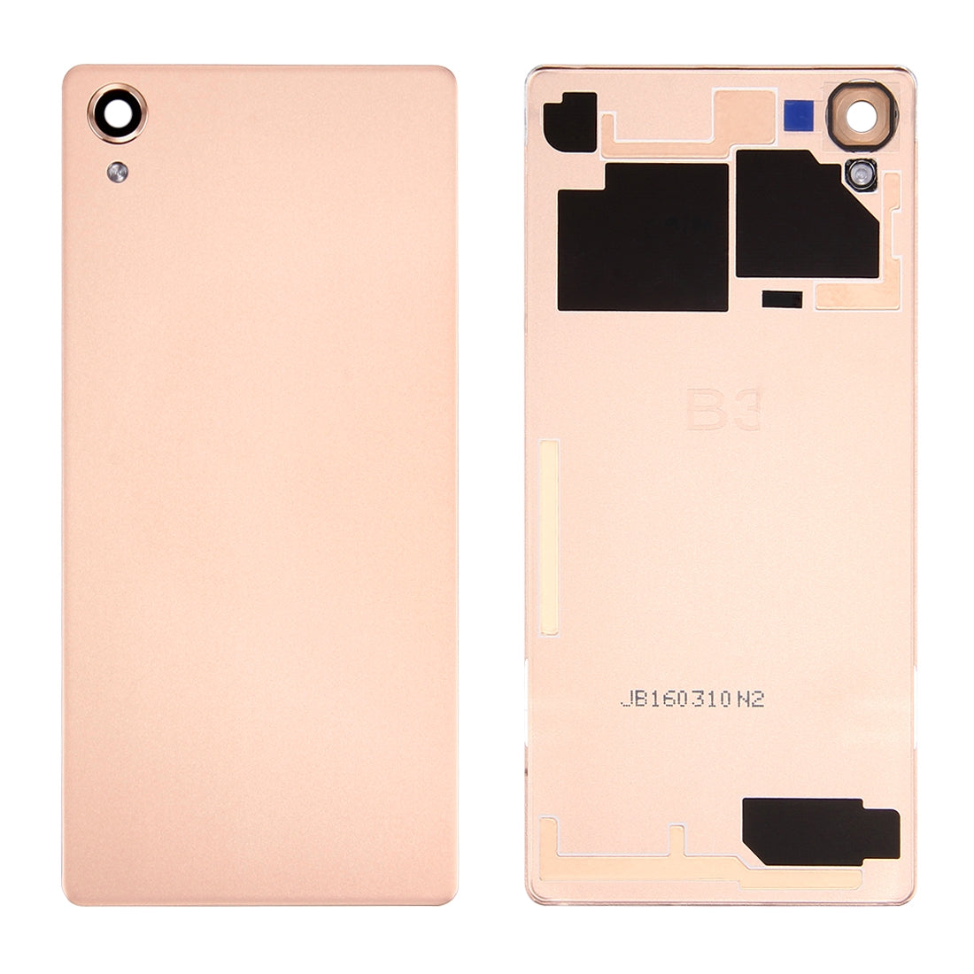 Back Battery Cover for Sony Xperia X  Rose Gold