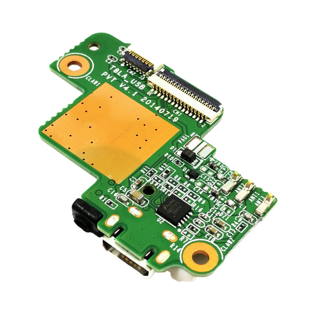 For Lenovo Pad S8-50 S8-50F Charging Port Board with Earphone Jack