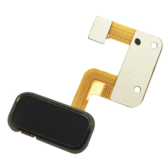 For Lenovo ZUK Z2 Pro Home Button Flex Cable with Fingerprint Identification Black
