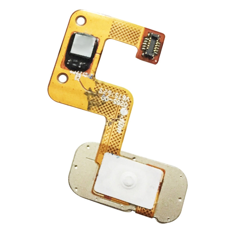 For Lenovo ZUK Z2 Pro Home Button Flex Cable with Fingerprint Identification White